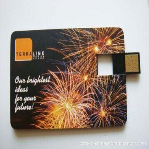 Card-shaped 32GB USB Flash Drive, OEM Orders Welcomed, Uses Toshiba or Samsung Chipset